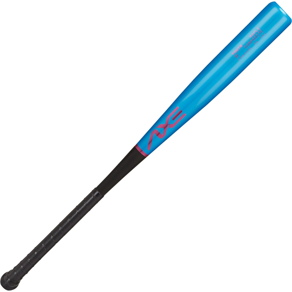 Axe Youth Pro Maple Composite Wood Baseball Bat | -5 | Aqua Strike | Axe Handle