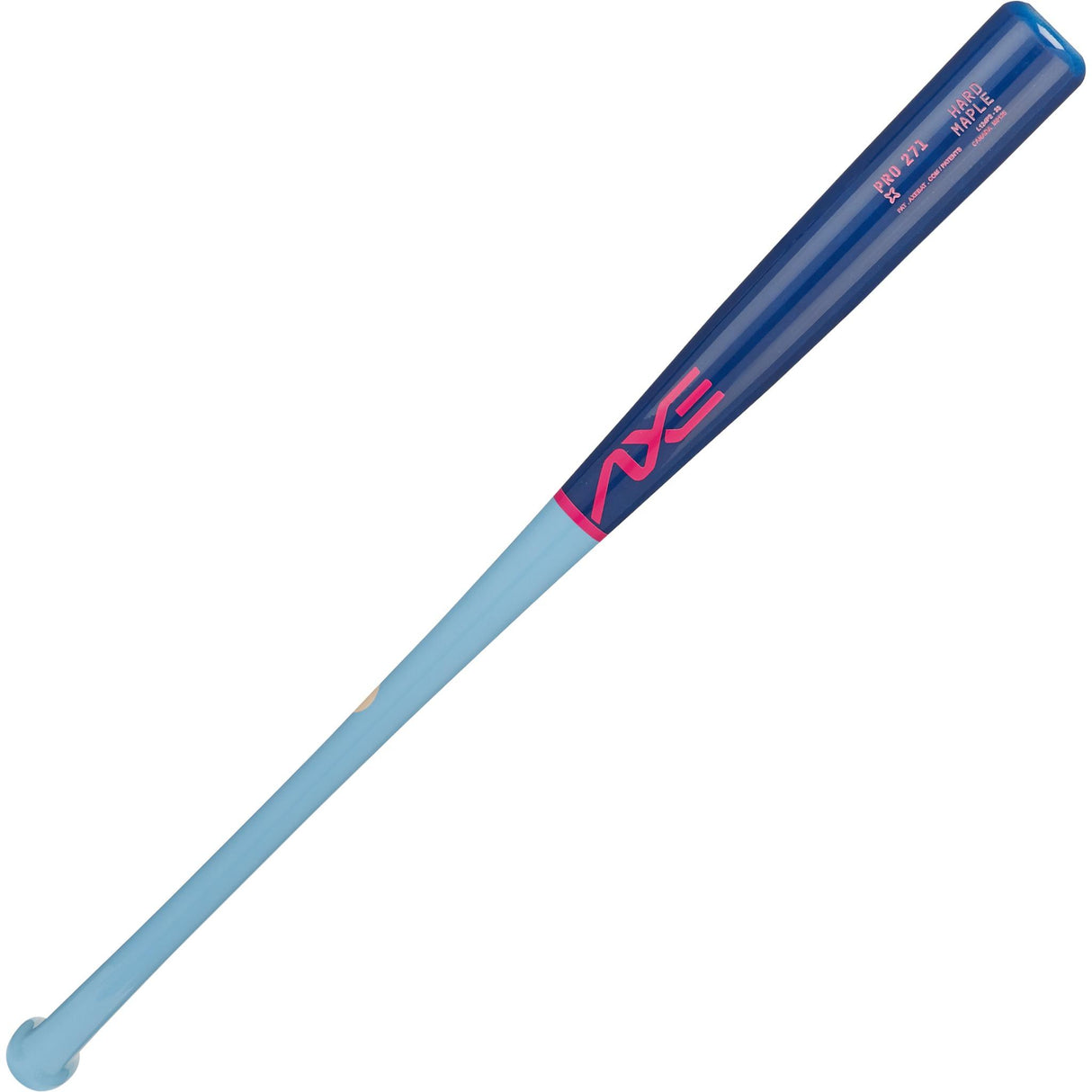 Axe Pro Series Maple Wood Baseball Bat | SPD 271 Turn | Velvet Sky | Axe Handle