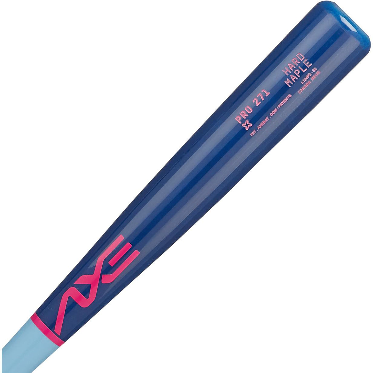 Axe Pro Series Maple Wood Baseball Bat | SPD 271 Turn | Velvet Sky | Axe Handle