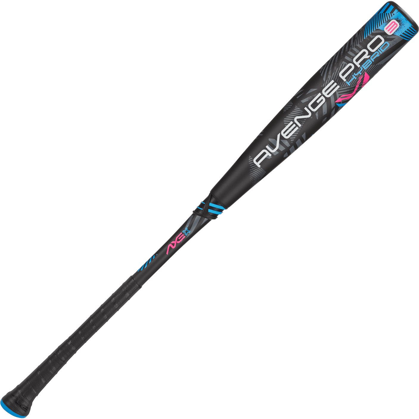 Axe Avenge Pro 3 Hybrid BBCOR Baseball Bat -3 | Flared Handle