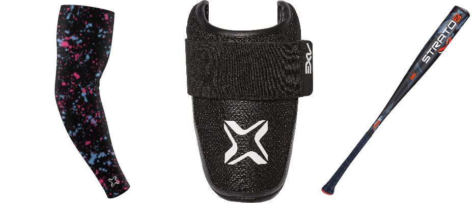 Daily Steal 6 | Strato 2 BBCOR Flared Bundle with Elbow Guard & Arm Sleeve