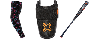 Daily Steal 6 | Strato 2 BBCOR Flared Bundle with Elbow Guard & Arm Sleeve