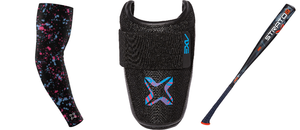 Daily Steal 6 | Strato 2 BBCOR Axe Handle Bundle with Elbow Guard & Arm Sleeve