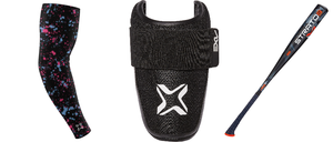 Daily Steal 6 | Strato 2 BBCOR Axe Handle Bundle with Elbow Guard & Arm Sleeve