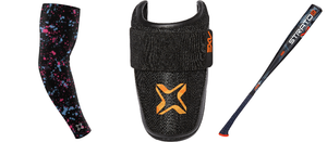 Daily Steal 6 | Strato 2 BBCOR Axe Handle Bundle with Elbow Guard & Arm Sleeve