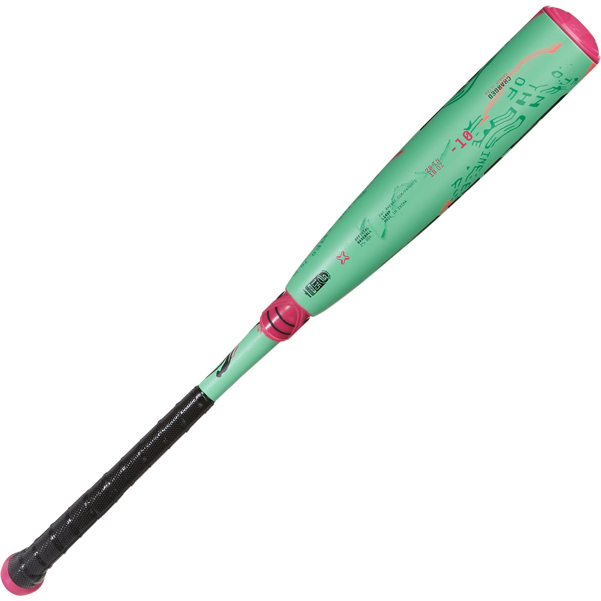 Axe WARP USSSA Baseball Bat | -10 | Axe Handle |