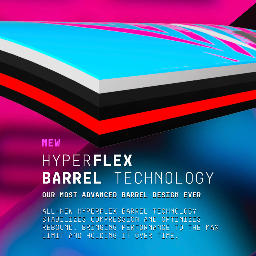 NEW HYPERFLEX BARREL TECHNOLOGY