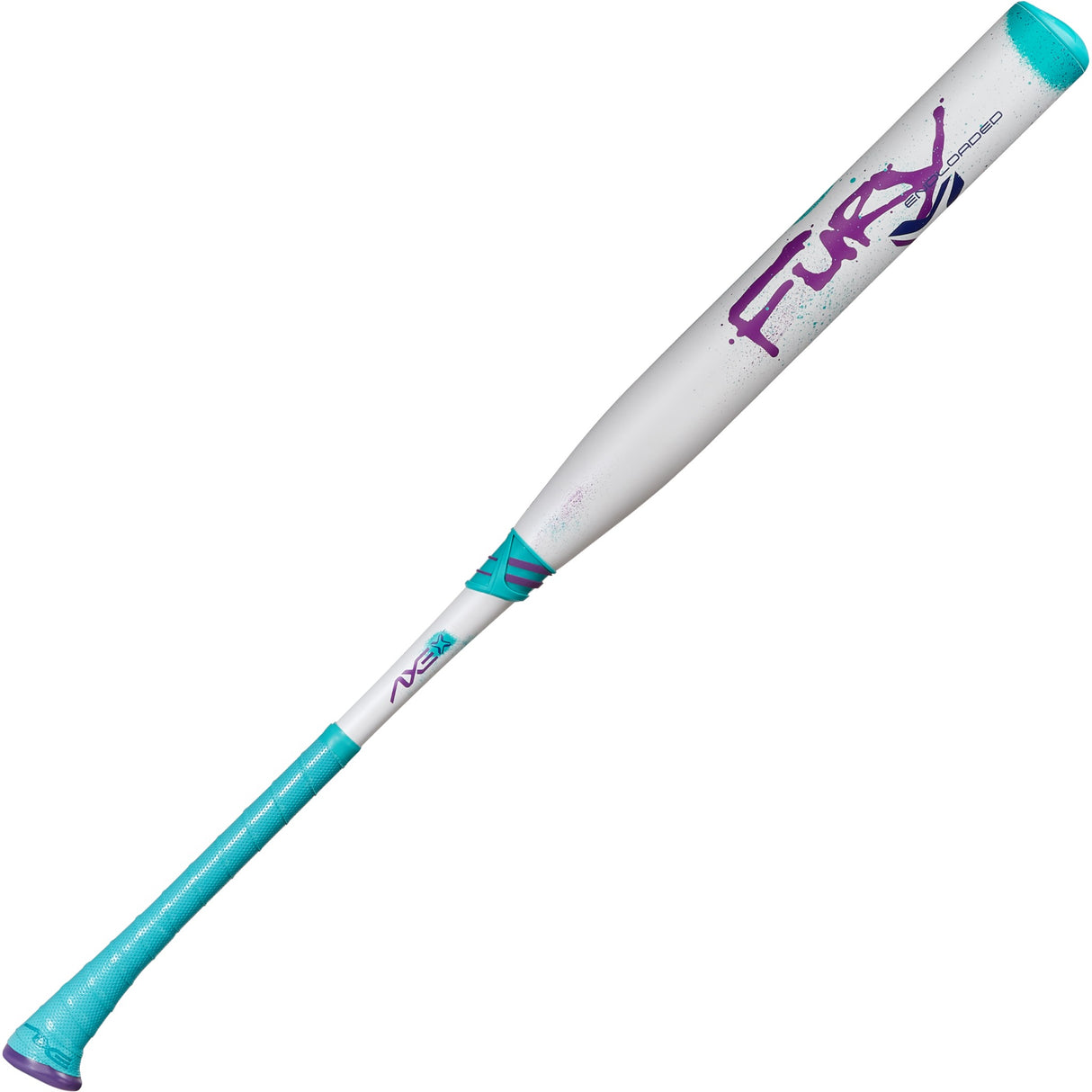 Axe Fury USSSA Slowpitch Softball Bat | ½ oz Endloaded | Axe Handle |