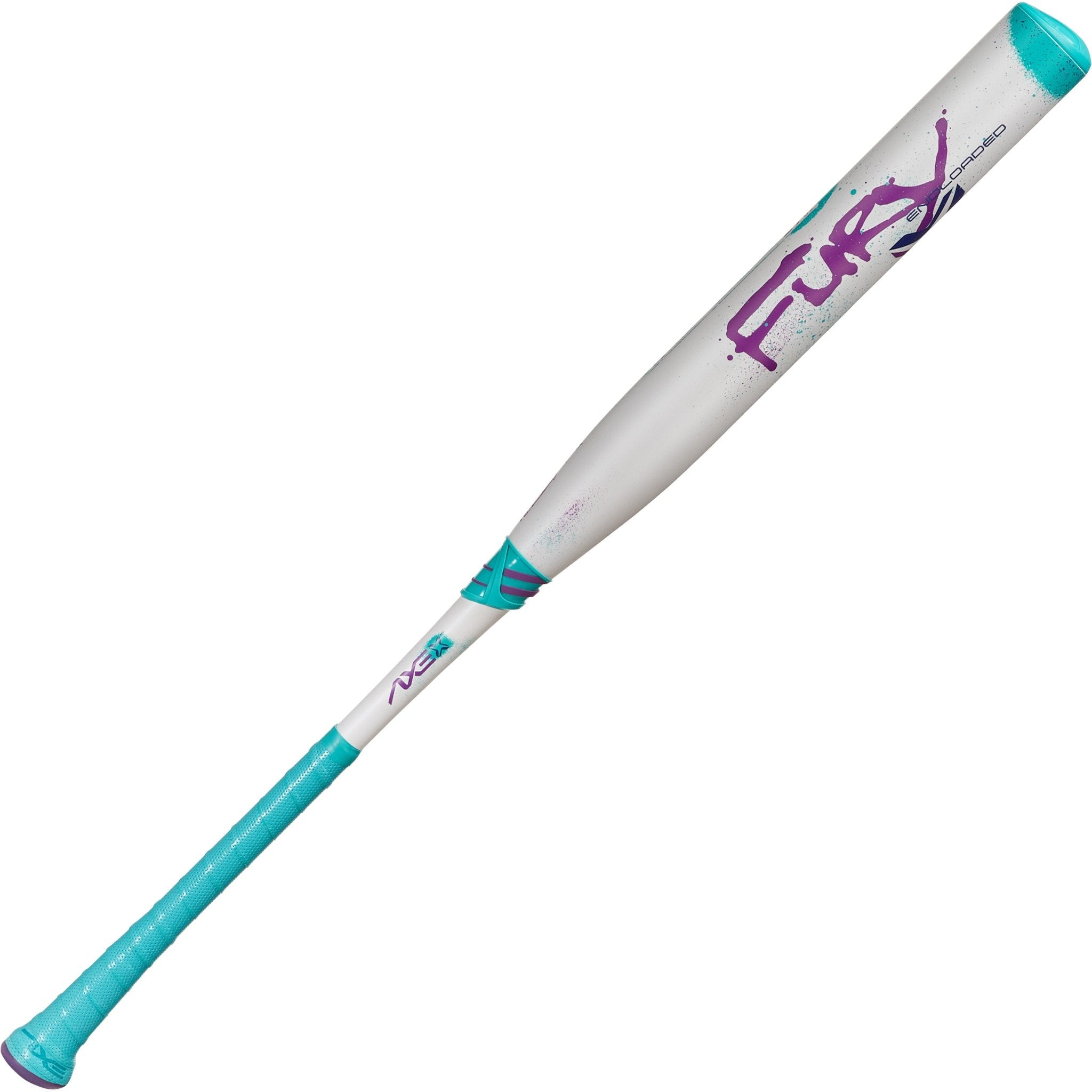 Axe Fury USSSA Slowpitch Bat | ½ oz Endloaded | Flared Handle