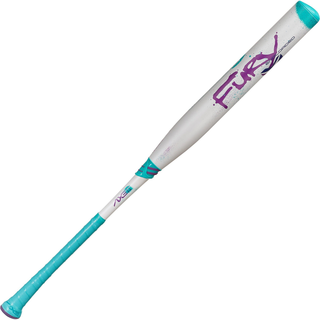 Axe Fury USSSA Slowpitch Softball Bat | ½ oz Endloaded | Flared Handle |