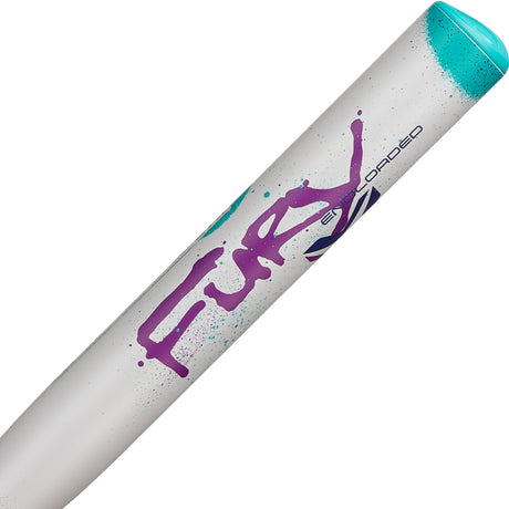 Axe Fury USSSA Slowpitch Softball Bat | ½ oz Endloaded | Flared Handle |