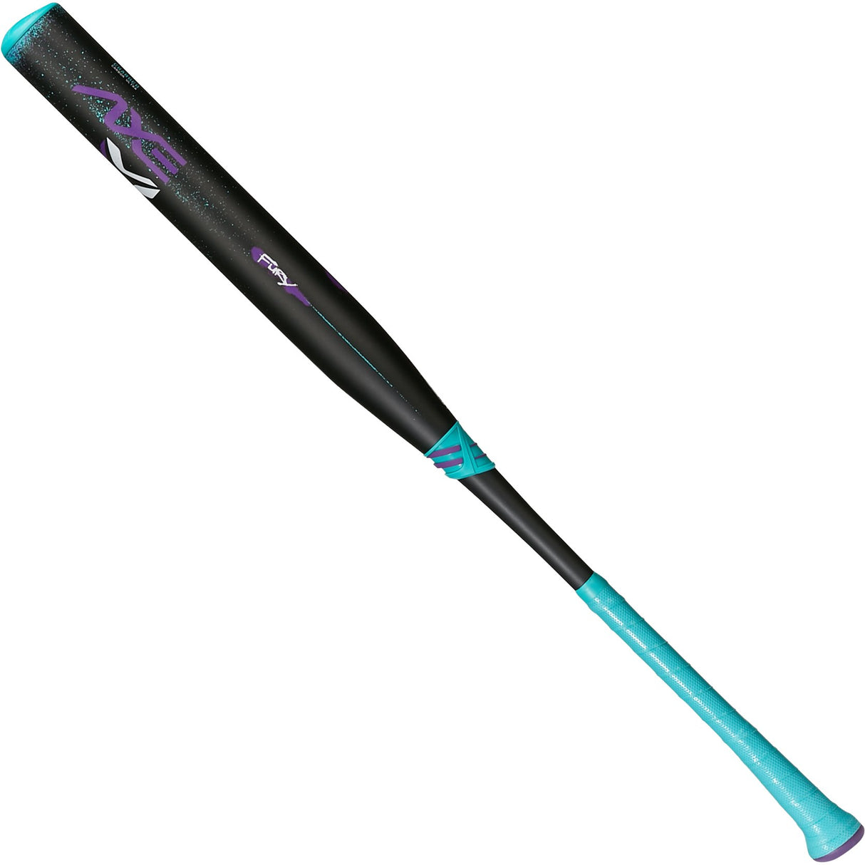 Axe Fury USSSA Slowpitch Softball Bat | Balanced | Flared Handle |