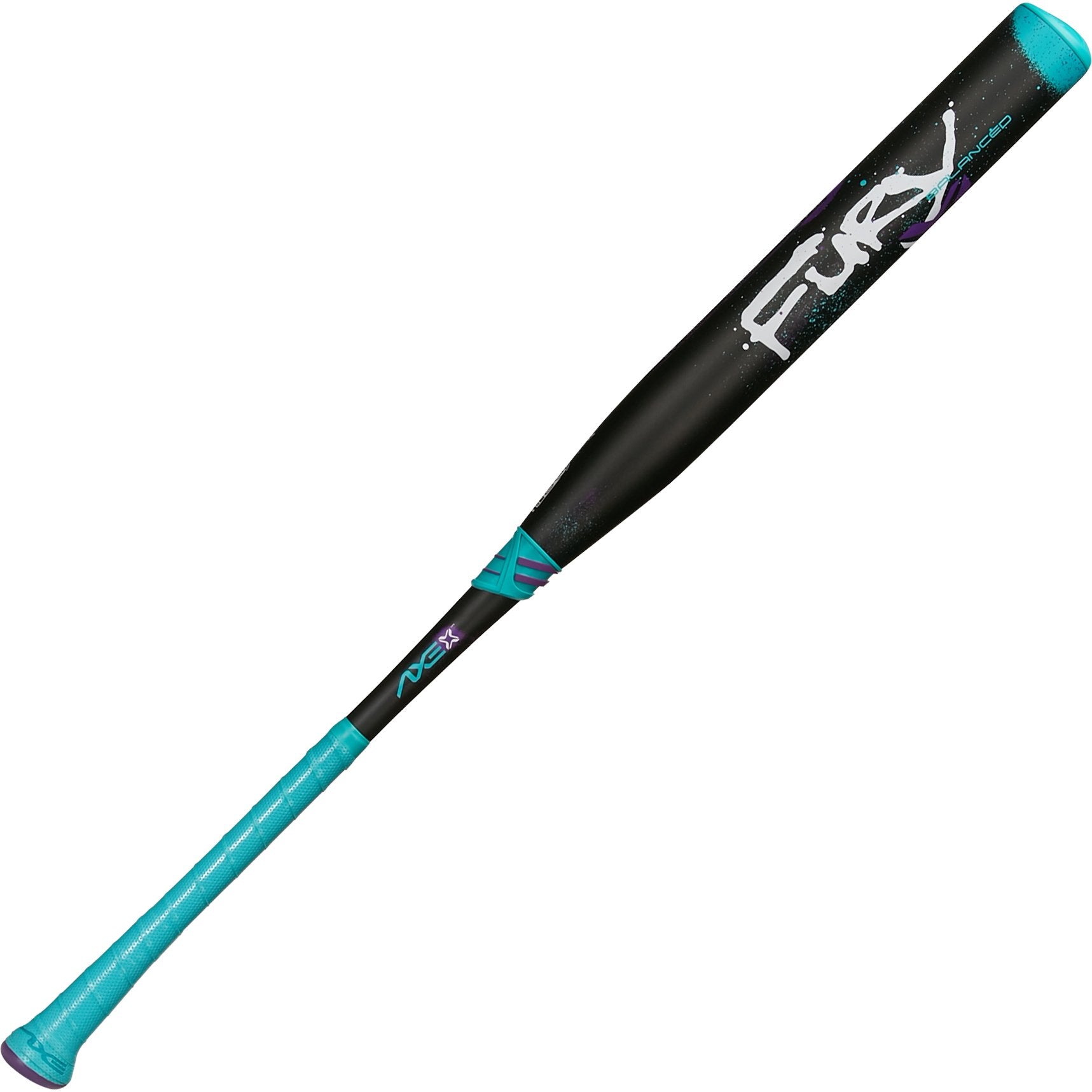 Axe Fury USSSA Slowpitch Softball Bat | Balanced Power & Flared Handle