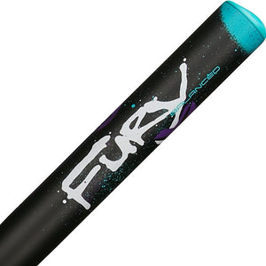 Axe Fury USSSA Slowpitch Softball Bat | Balanced | Flared Handle |