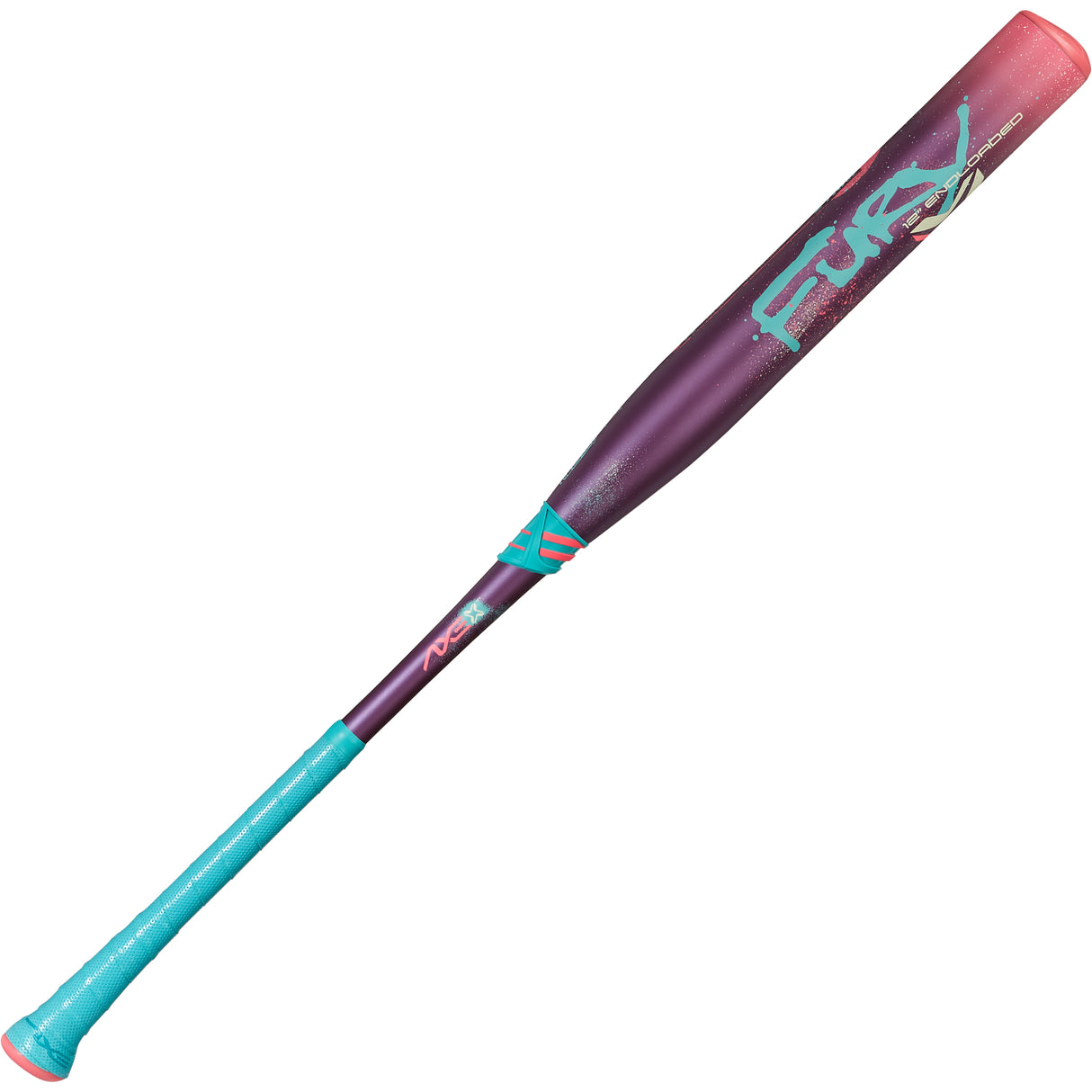 Axe Fury USSSA Slowpitch Softball Bat | 12" Barrel | Endloaded | Flared Handle |