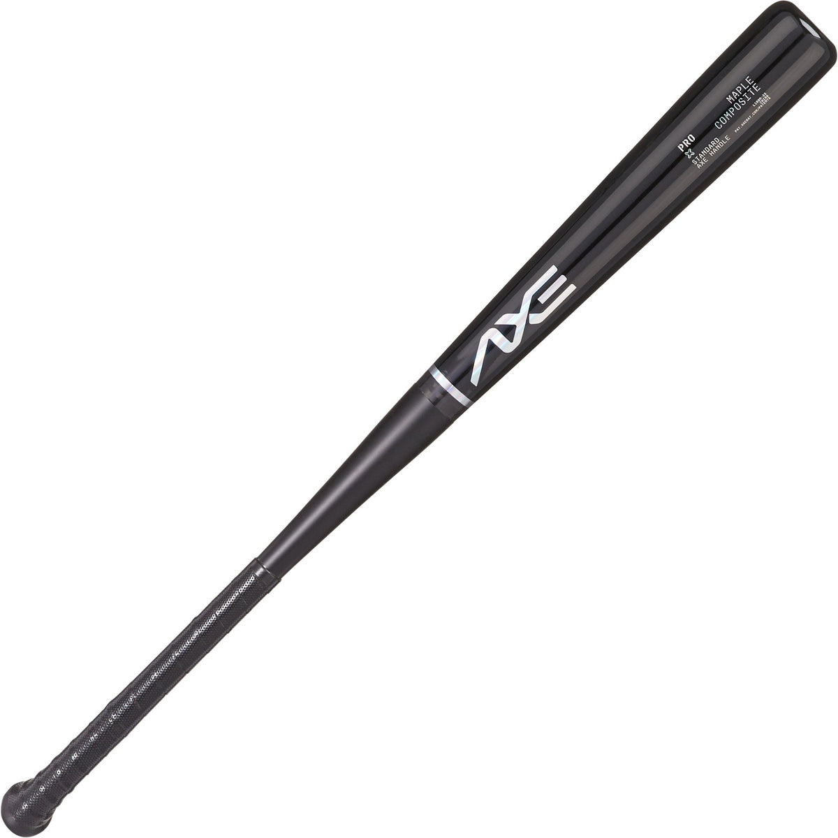 Axe Pro Maple Composite Baseball Bat | Obsidian Black | Axe Handle