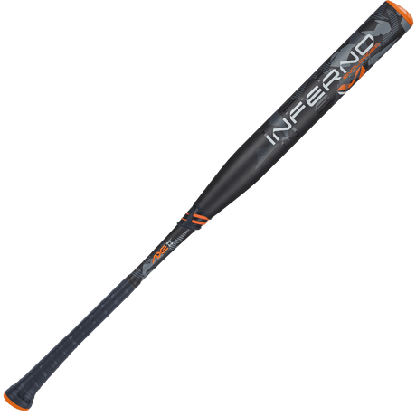 Axe Inferno Dual Stamp Endloaded Slowpitch Softball Bat - USA USSSA (Pro Flared Handle)