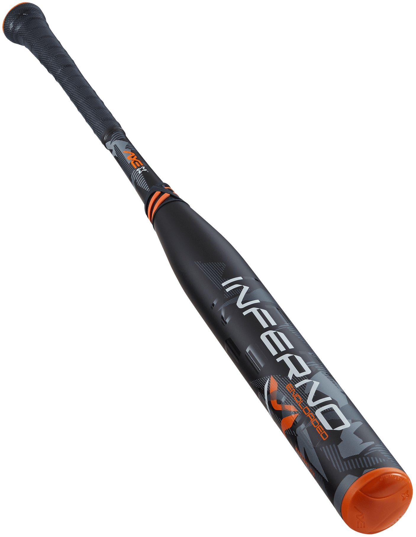 Axe Inferno Dual Stamp Endloaded Slowpitch Softball Bat - USA USSSA (Pro Flared Handle)