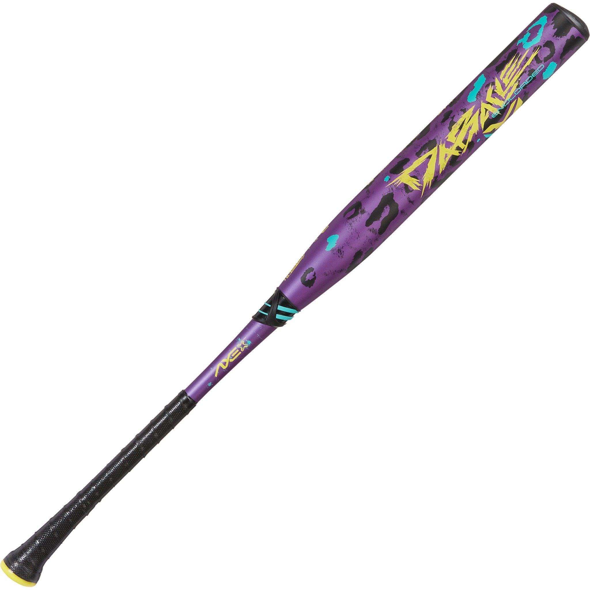 Axe Dabacle Dual Stamp Slowpitch Bat | ½ oz Endloaded | Flared Handle