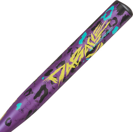 Axe Dabacle Dual Stamp Slowpitch Softball Bat | Endloaded | Flared Handle |