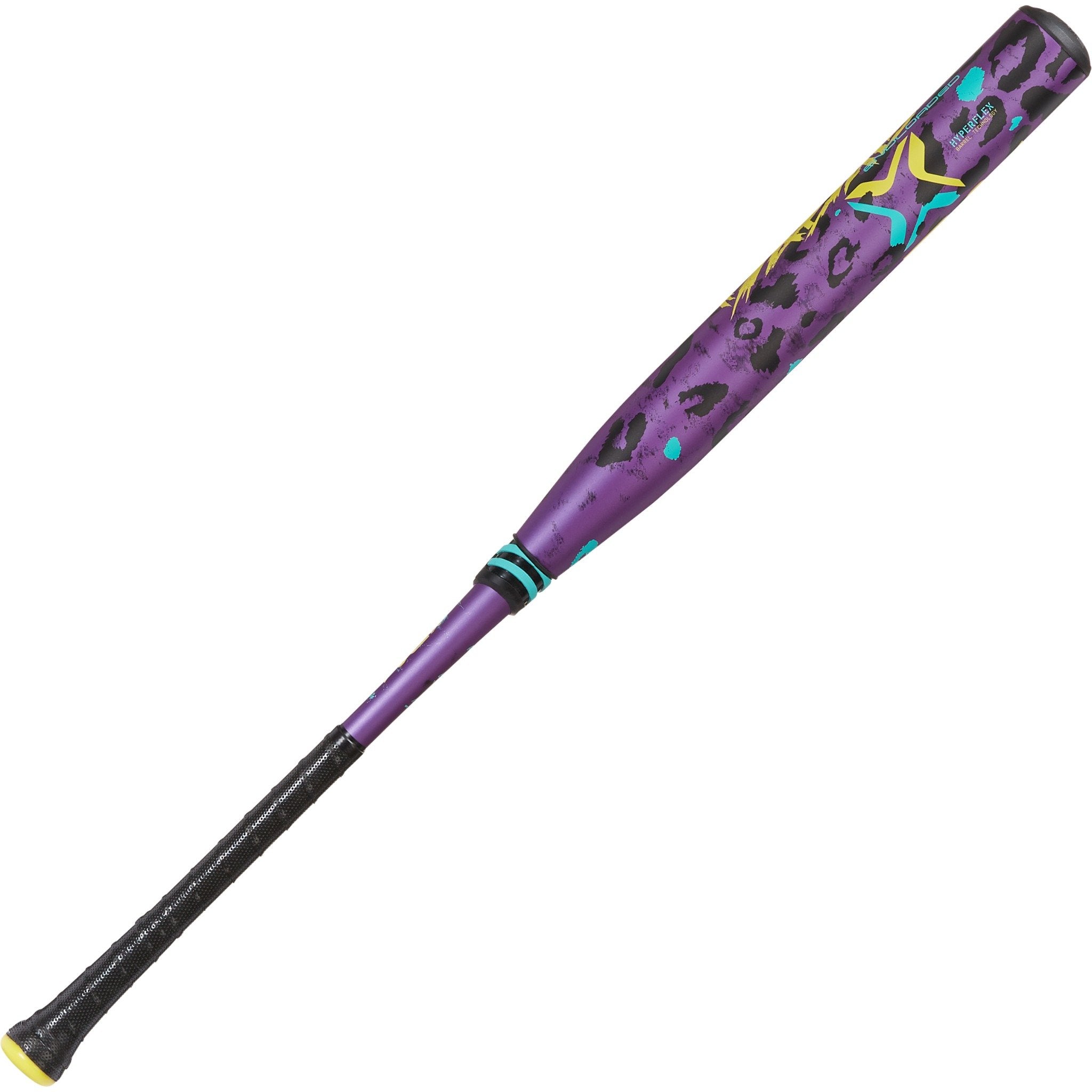 Axe Dabacle Dual Stamp Slowpitch Bat | ½ oz Endloaded | Flared Handle