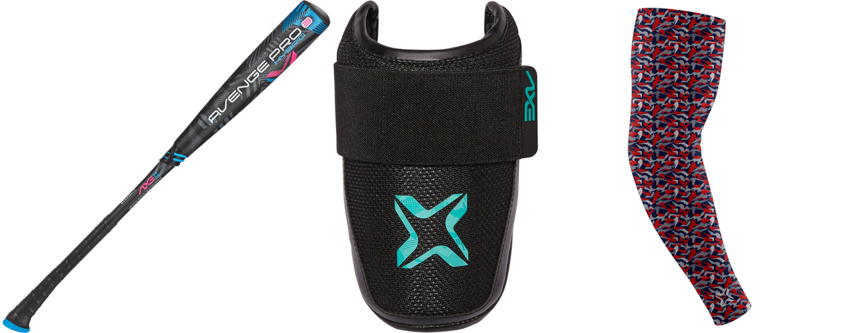 Daily Steal 5 | Avenge Pro 3 Hybrid -5 Bundle with Elbow Guard & Arm Sleeve