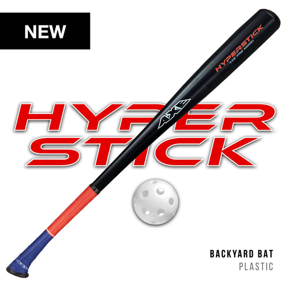 Axe Hyperstick Backyard Plastic Bat & Ball Set
