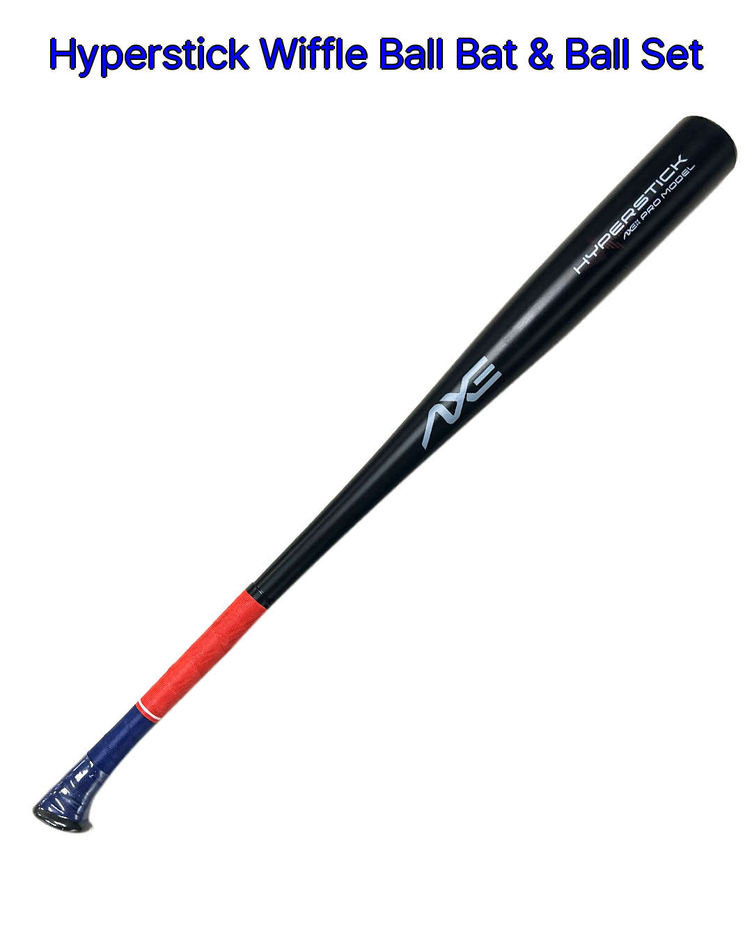 Axe Hyperstick Wiffle Ball Bat & Ball Set