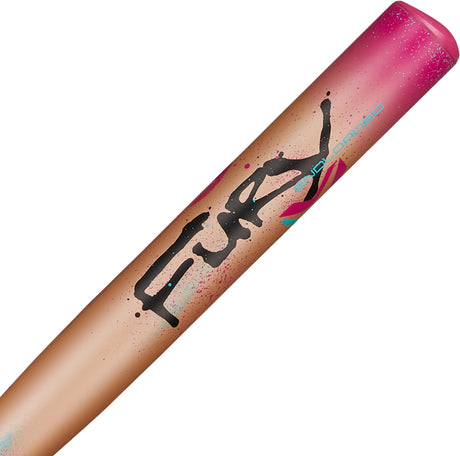 Axe Fury 1-Piece USSSA Slowpitch Softball Bat |  ½ oz Endloaded | Flared Handle