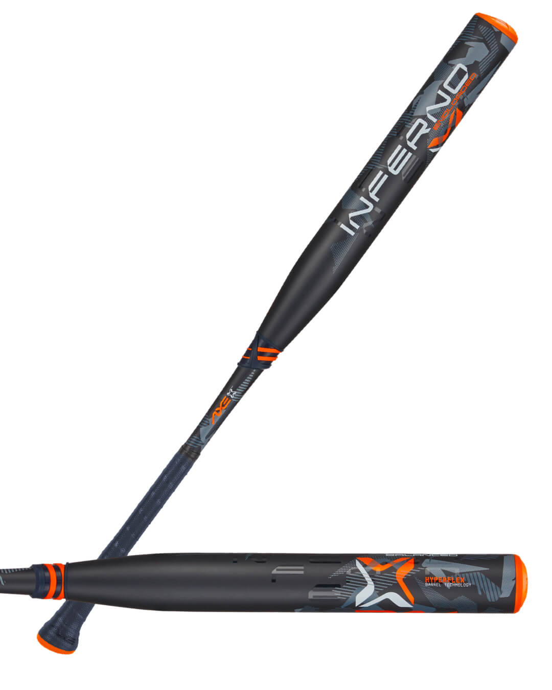 Axe Inferno Dual Stamp Endloaded Slowpitch Softball Bat USA USSSA