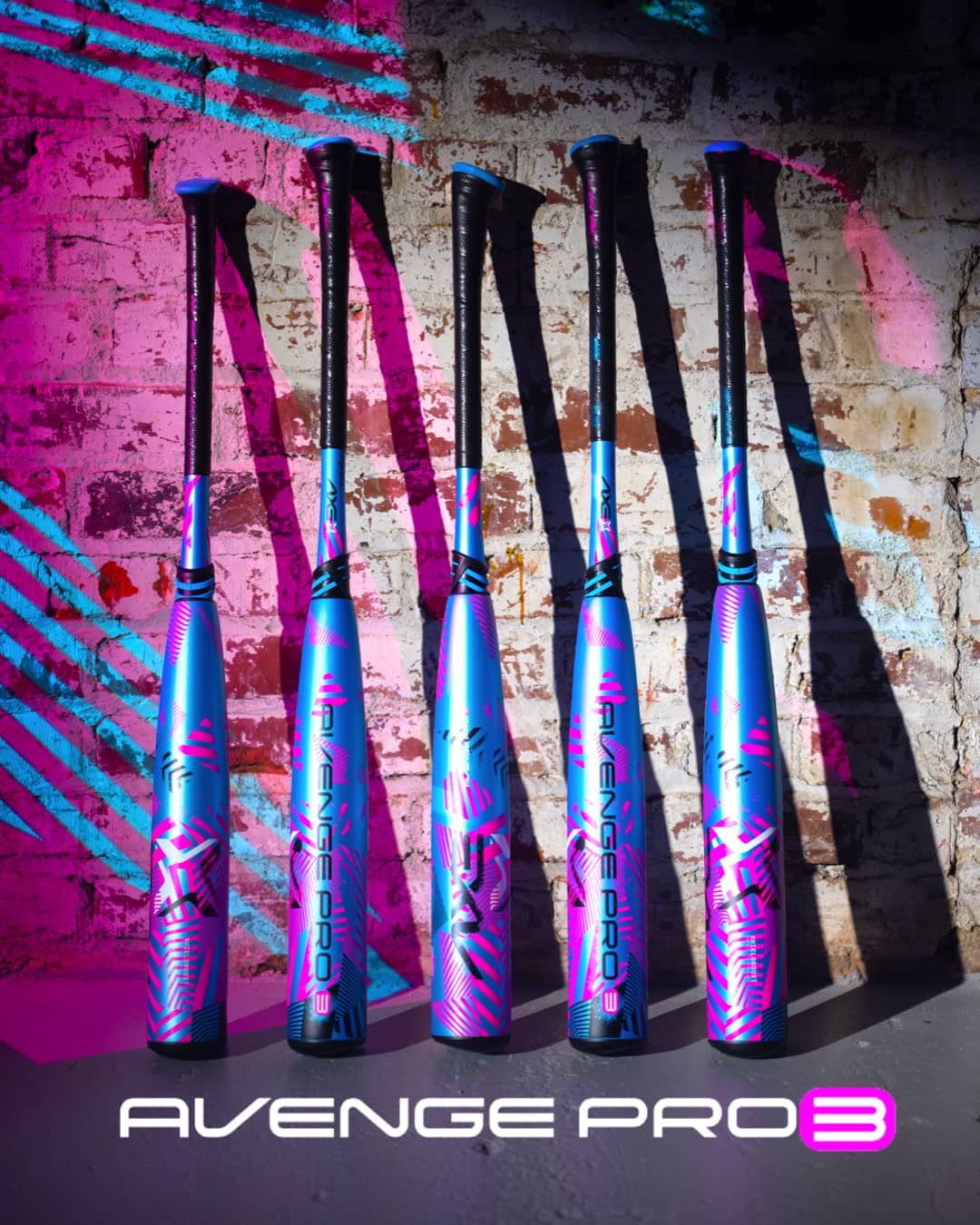 Axe Avenge Pro 3 Baseball Bat - Thumbnail 3