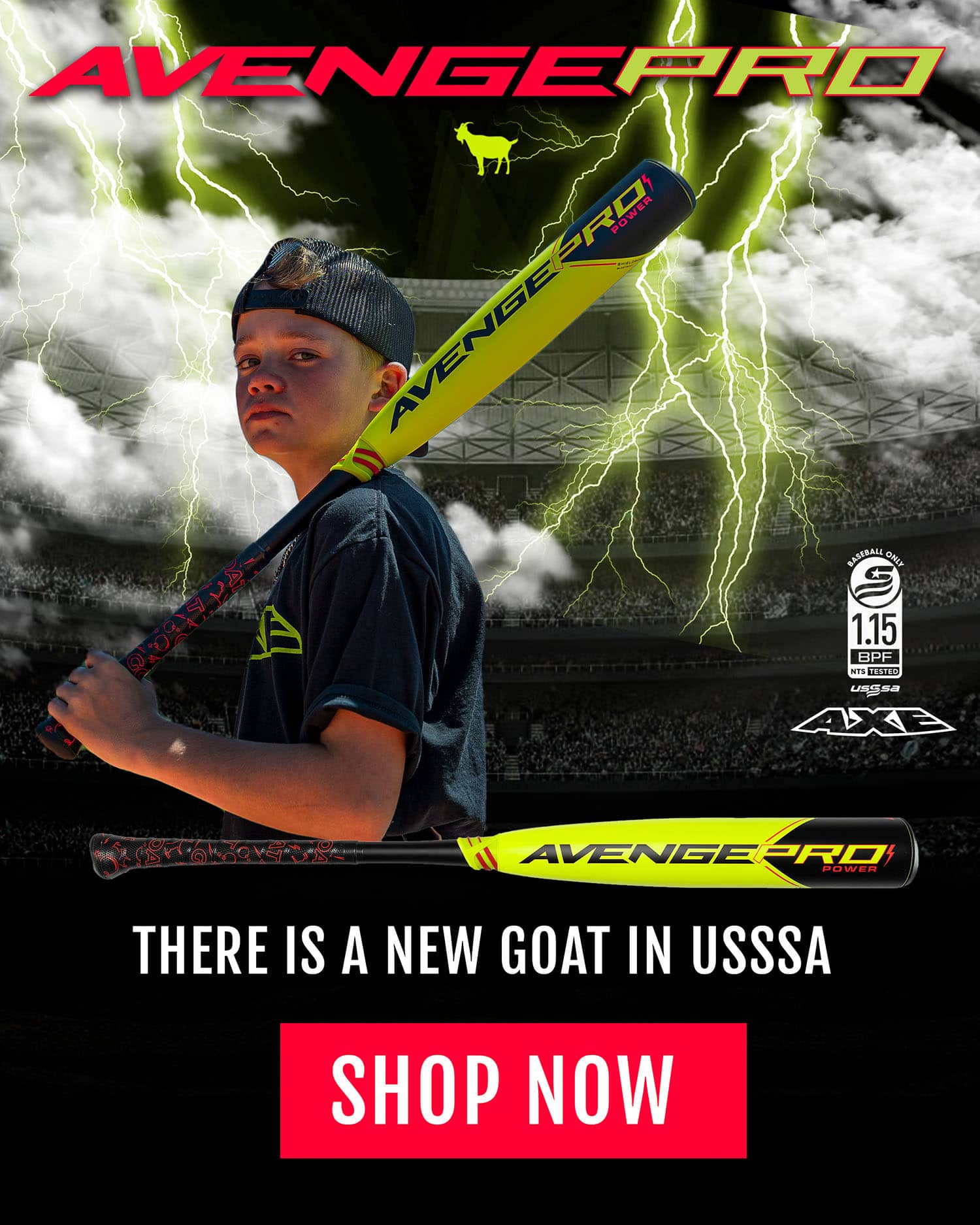 Axe Bat™ Official Website – Axe Revolutionary Baseball and Softball Bats