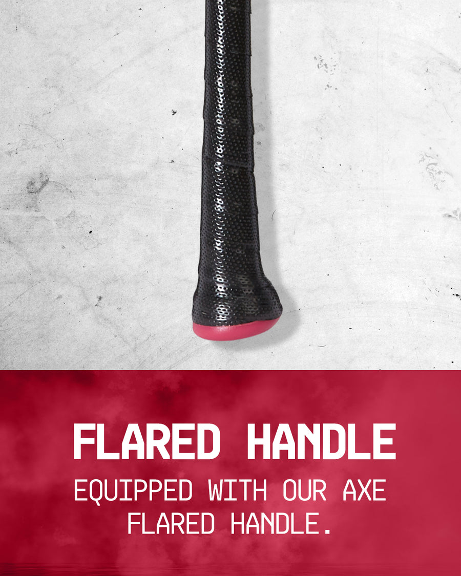 Patented Axe Flared Handle