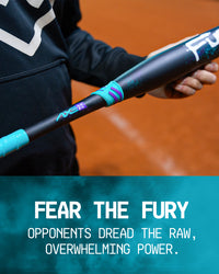 Axe Fury USSSA Slowpitch Bat | Zane Migues Signature Series | 1.5 oz. Maxloaded | Axe Handle |