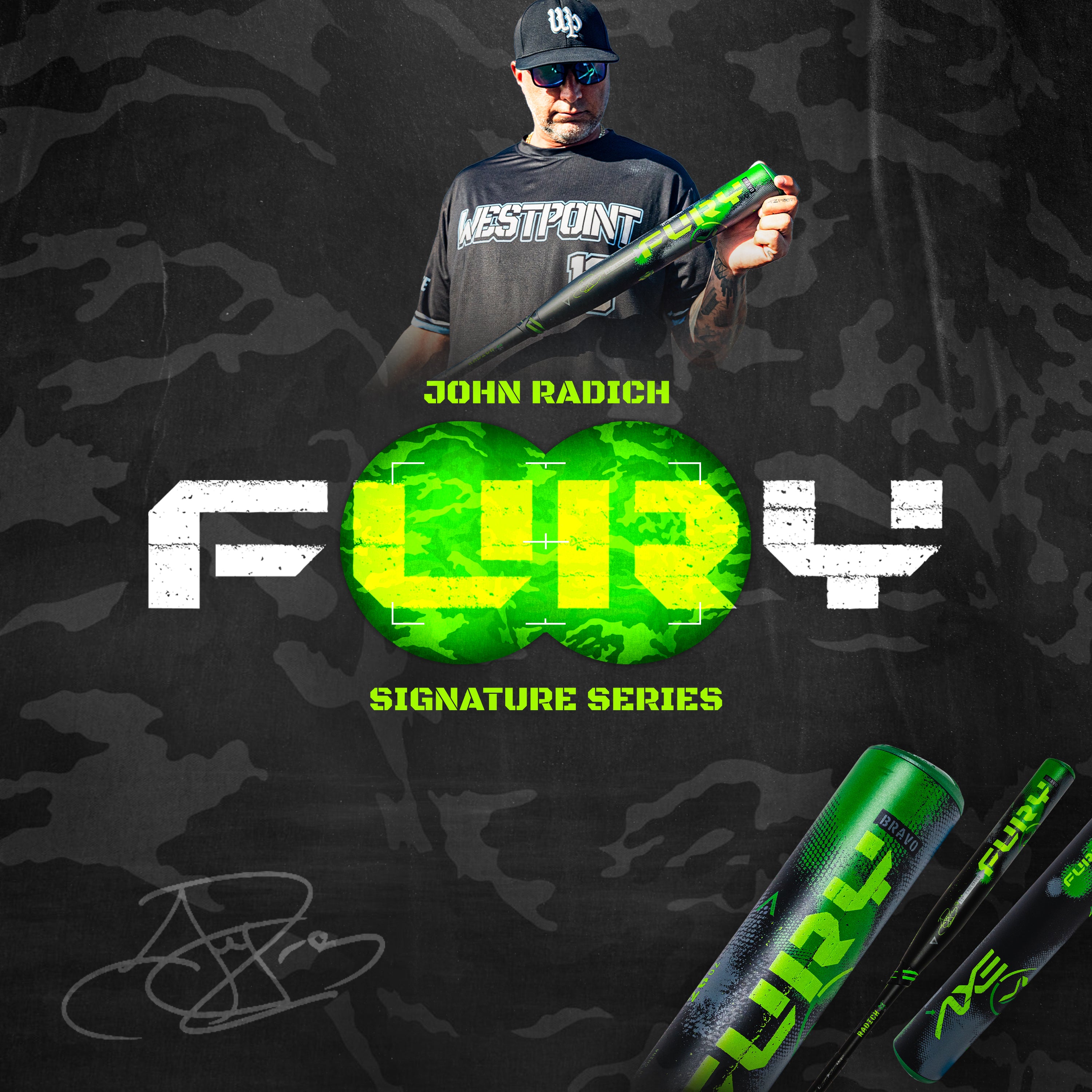 Axe Fury USSSA Slowpitch | John Radich | 12” Barrel | ½ oz. Endloaded