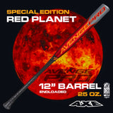 2023 Axe Avenge Pro 12" Flared USSSA Softball Bat - Red Planet - Endloaded