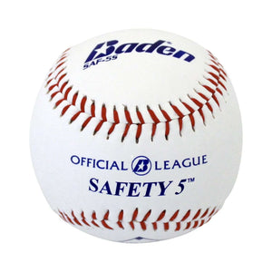 Safety Baseball for tee ball and coach pitch, dozen pack.