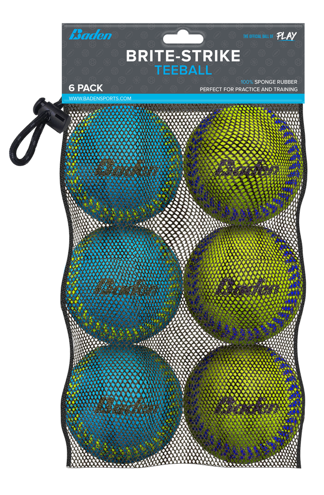 Brite Strike Baseballs