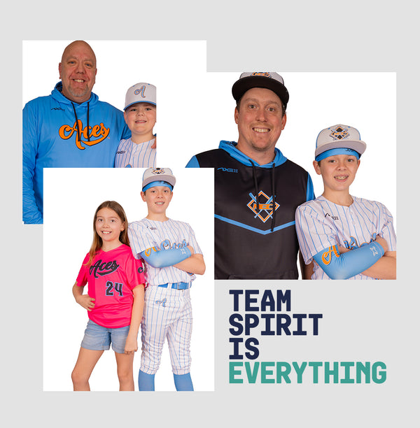 Custom Team Spirit Wear | Free Mockups & Fast Turnaround | Axe