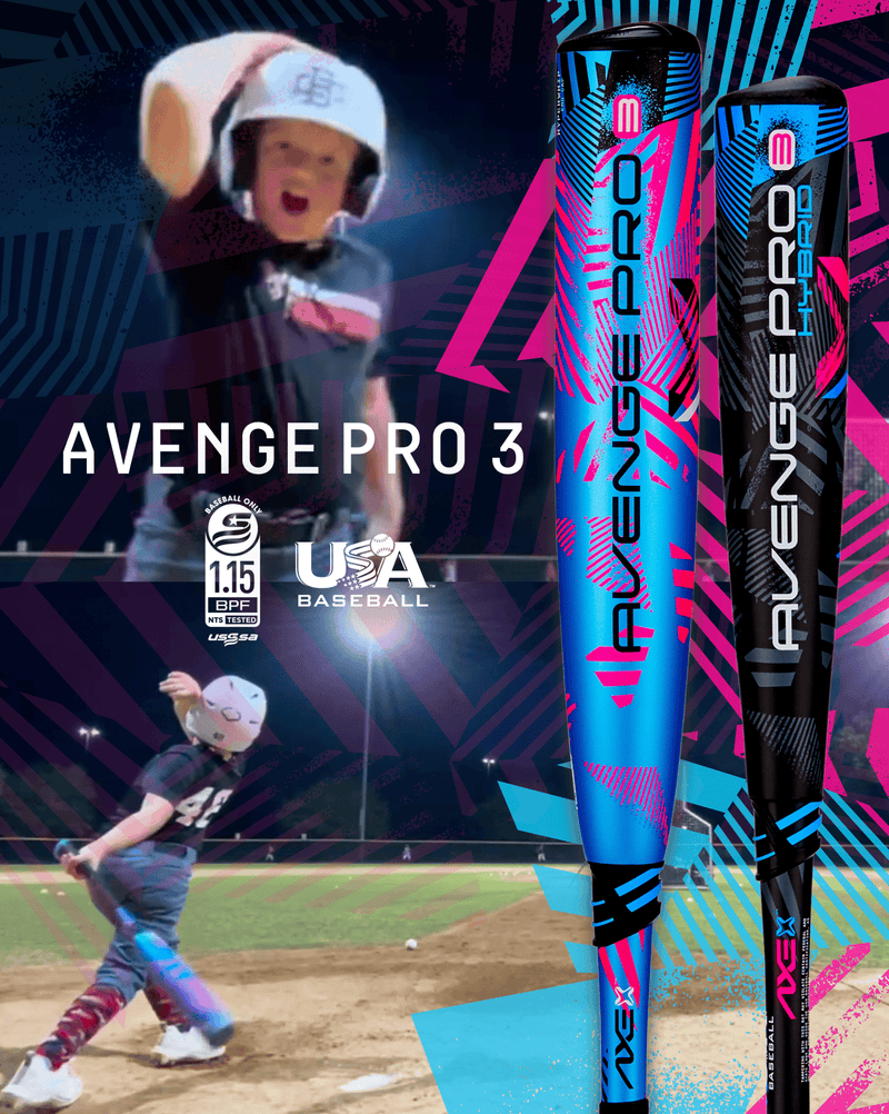 Axe Avenge Pro 3 Hybrid for USA Baseball 