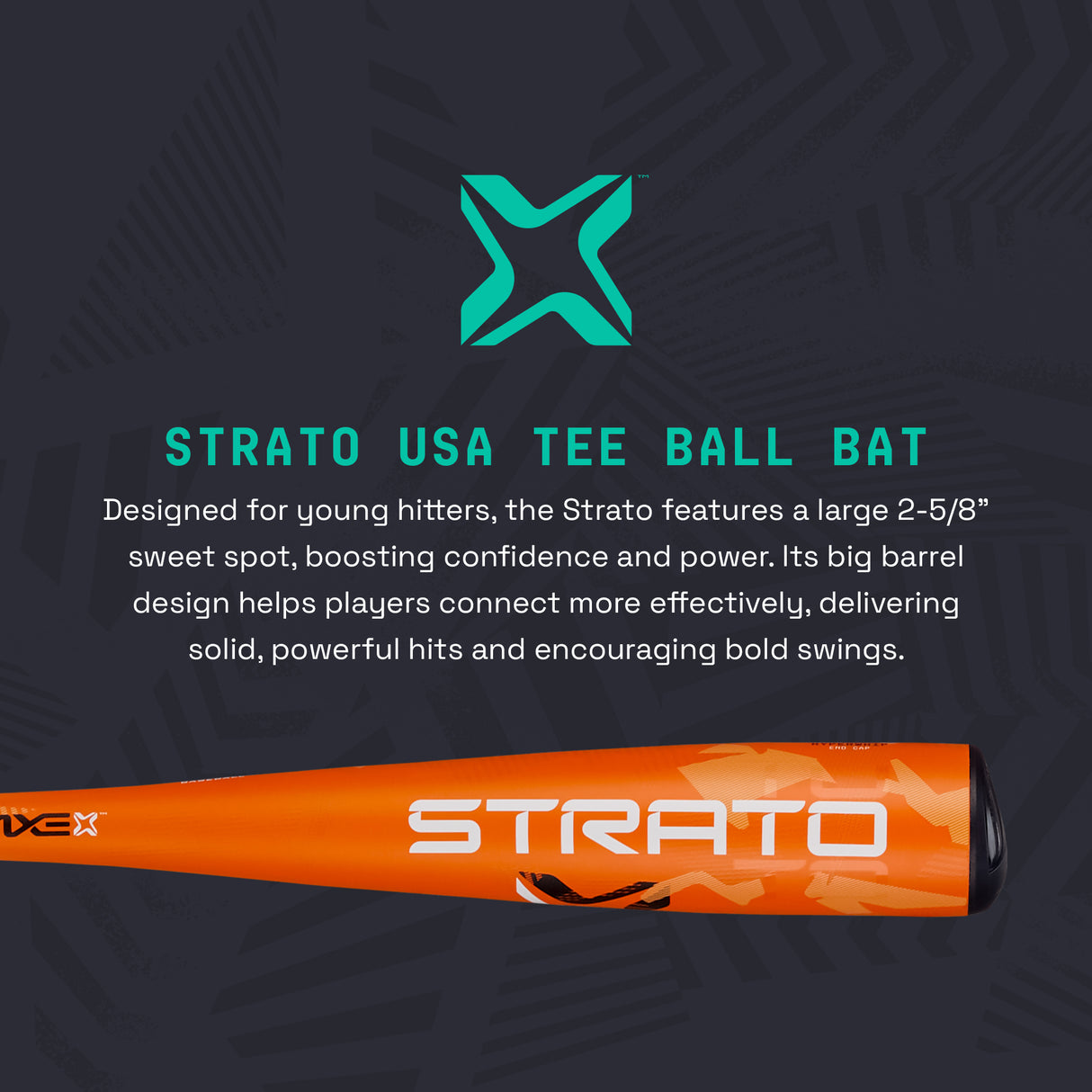 Axe Strato USA Tee Ball Bat -11