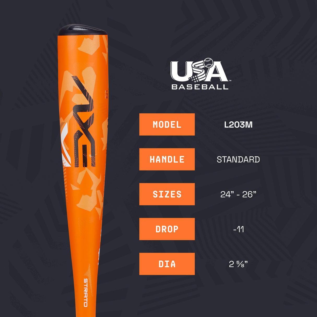 Axe Strato USA Tee Ball Bat -11