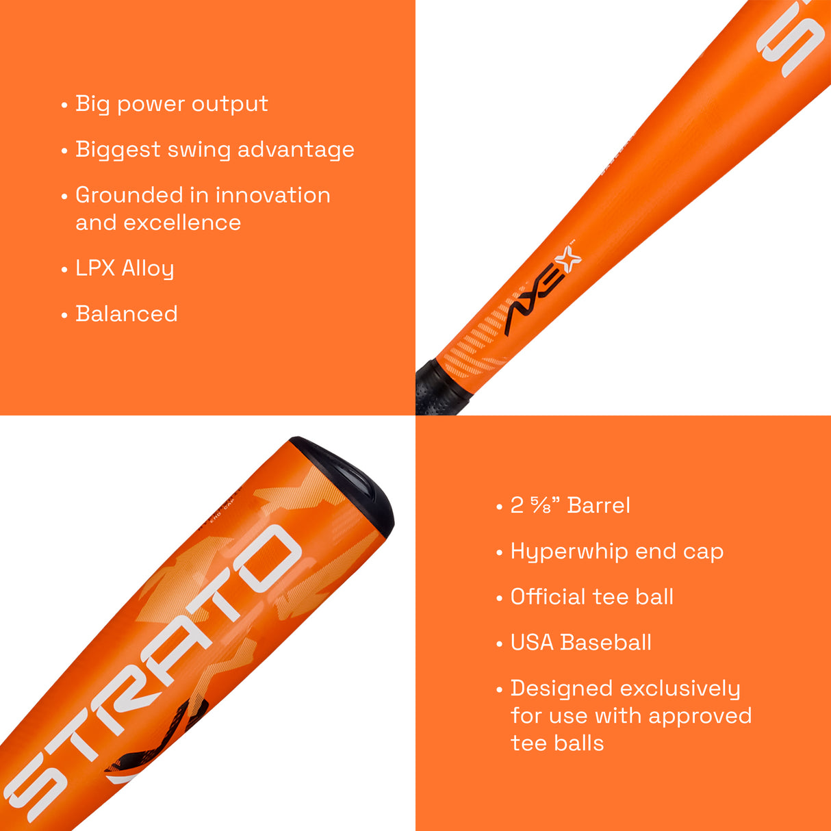 Axe Strato USA Tee Ball Bat -11