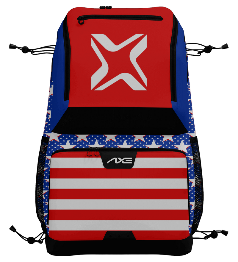Limited Edition Axe Baseball/Softball Backpack – Durable & Bat Bag