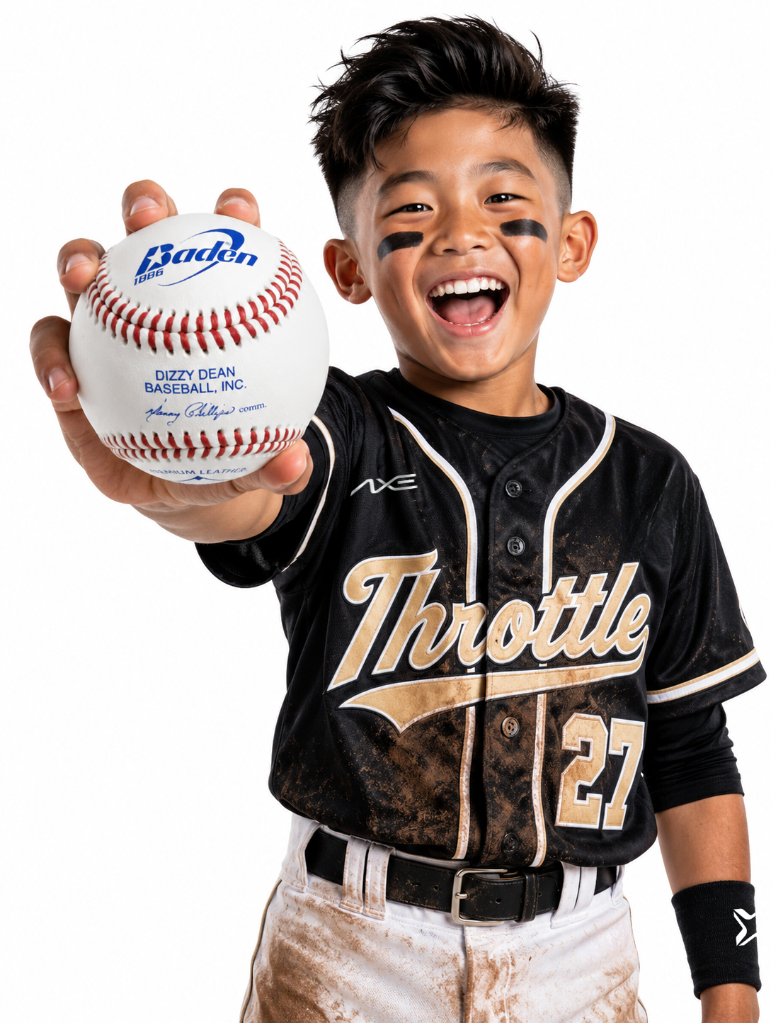 Dizzy Dean 10U Baseballs | Game Ball | Official Dizzy Dean League | 1 Dozen