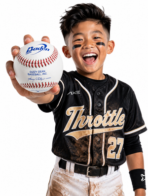 Dizzy Dean 10U Baseballs | Game Ball | Official Dizzy Dean League | 1 Dozen