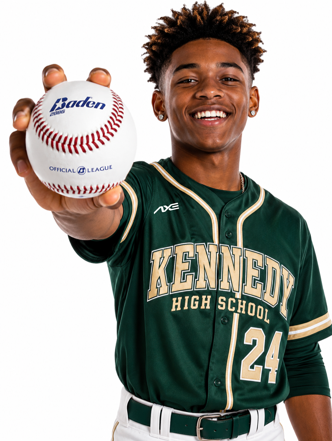 Official League Baseballs | High School Game & Practice | 1 Dozen