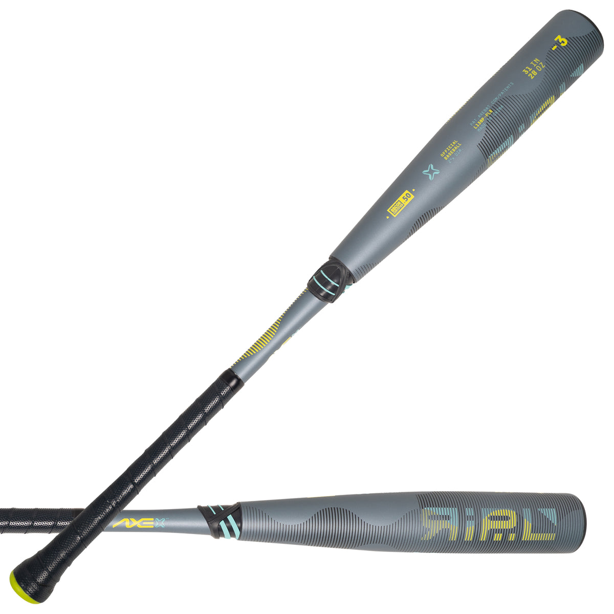 Axe RIPL Hybrid BBCOR Baseball Bat | -3 | Flared Handle - alternate view 11