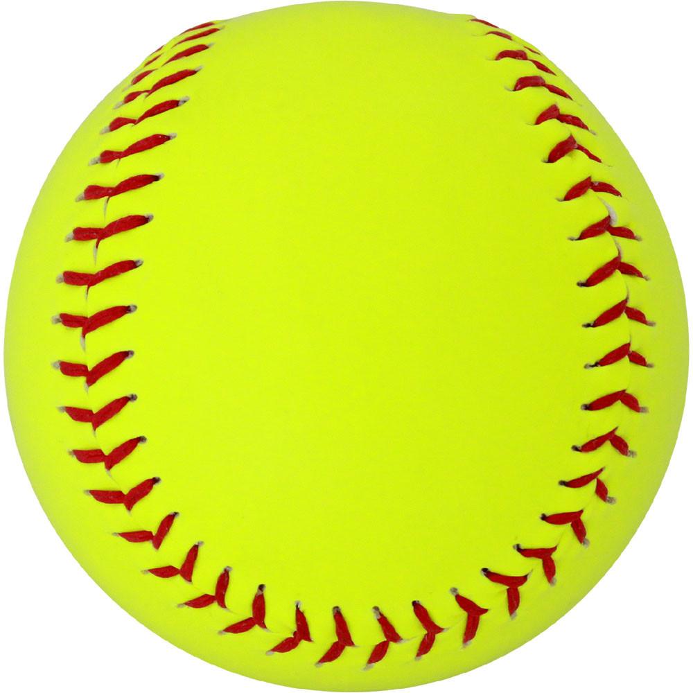 Autograph Softballs, blank panel souvenir and team gift softballs, 1 dozen.
