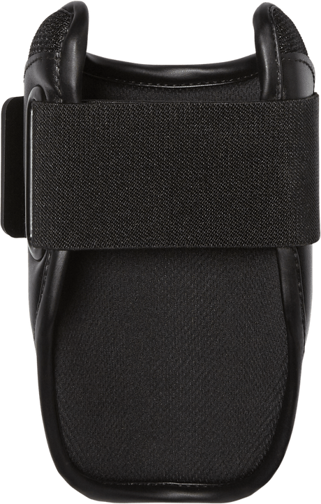Axe Armor Elbow Guard, back view.